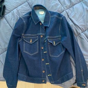 Fashion stretch denim jacket